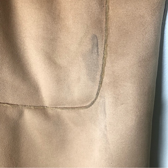 Jones New York Reversible Faux Fur Coat in Camel, size 2X. - Picture 12 of 14